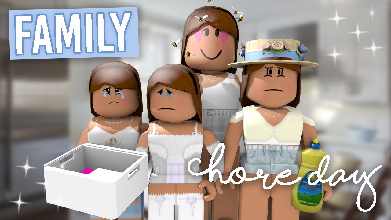 Family Chore Day Bloxburg Roleplay Alixia Youtube - family roleplay roblox bloxburg youtube