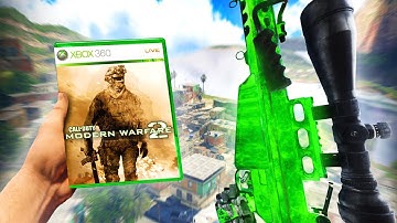 It Took 10 Years To Hit This MW2 Trickshot..