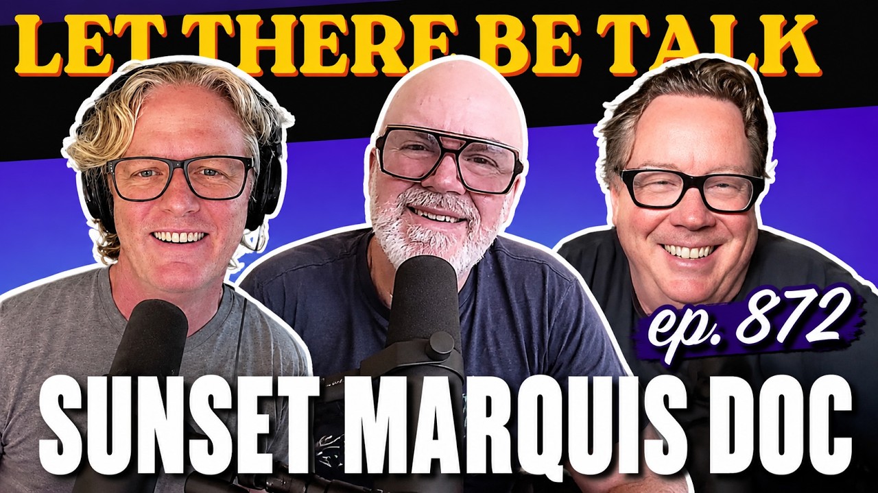Thumbnail for Ep 872 : Tyler Measom and Craig A. Williams directors of the brand-new Doc If These Walls Could Rock