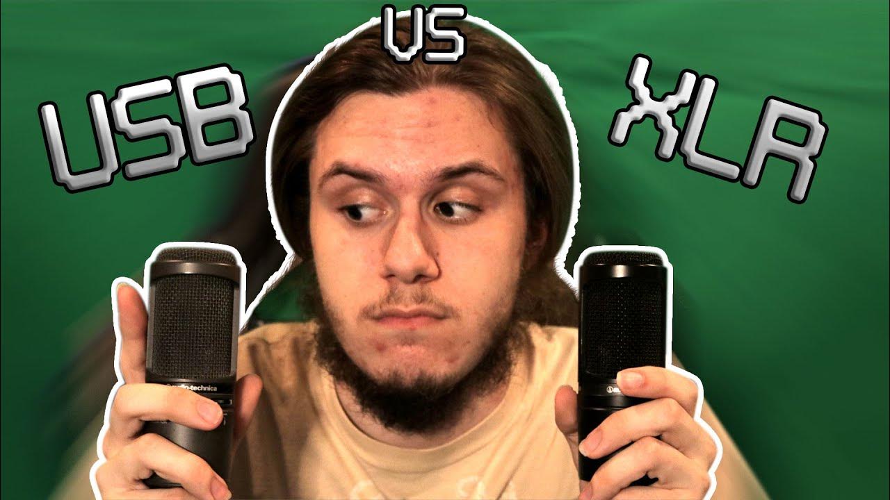 USB vs. XLR Microphones Which Is Better & Why? YouTube