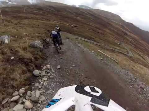 Fort William 2013 5m50s run! Grant Braddock