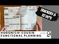 Hobonichi Cousin &amp; Stalogy FUNCTIONAL Plan with Me 9
