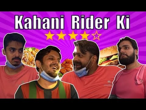 Kahani Rider ki | Comedy Skit | Maskharay - Kahani Rider ki | Comedy Skit | Maskharay