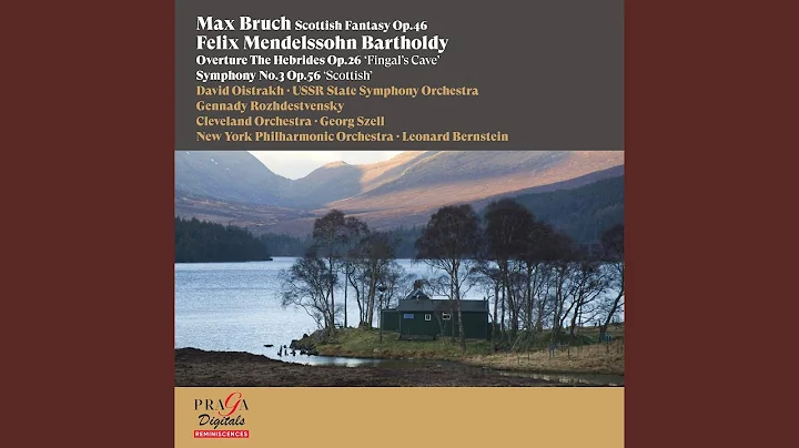 Symphony No. 3 in A Minor, Op. 56 "Scottish": I. Andante con moto - Allegro un poco agitato -...