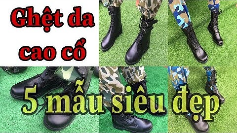 CHIA SẺ 5 MẪU GHỆT DA CAO CỔ CỦA SĨ QUAN SIÊU ĐẸP.