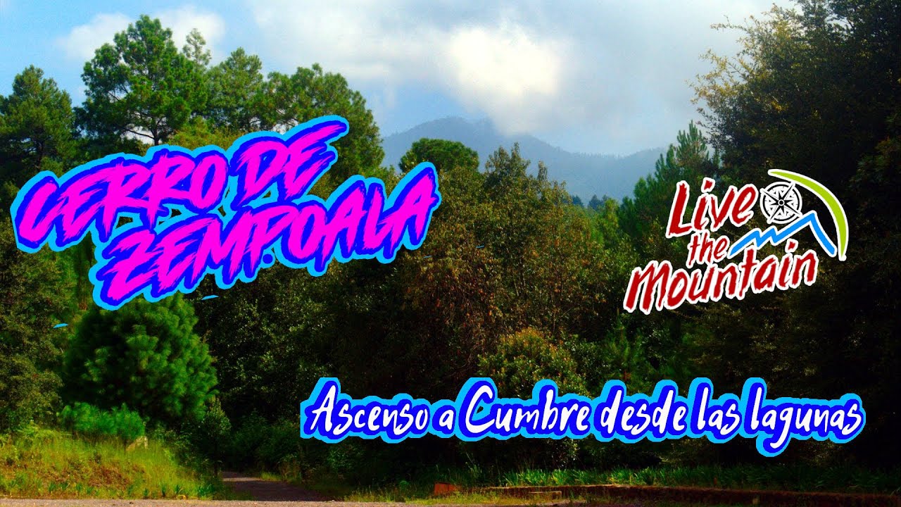 Ascenso a la cumbre del Cerro de Zempoala desde las lagunas - circuito
