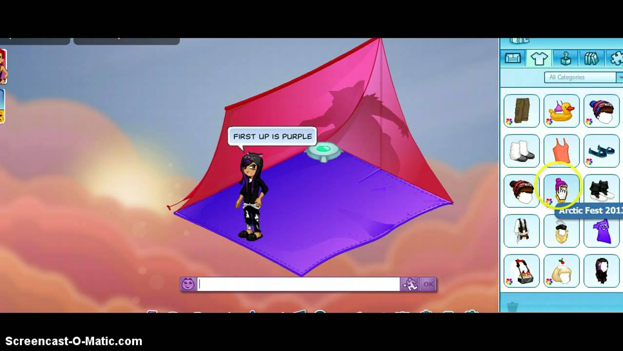 How to make Neon pink and purple on woozworld giselrocks YouTube