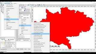Create point grid or fishnet of specified interval for an area of interest in SAGA GIS Net Worth