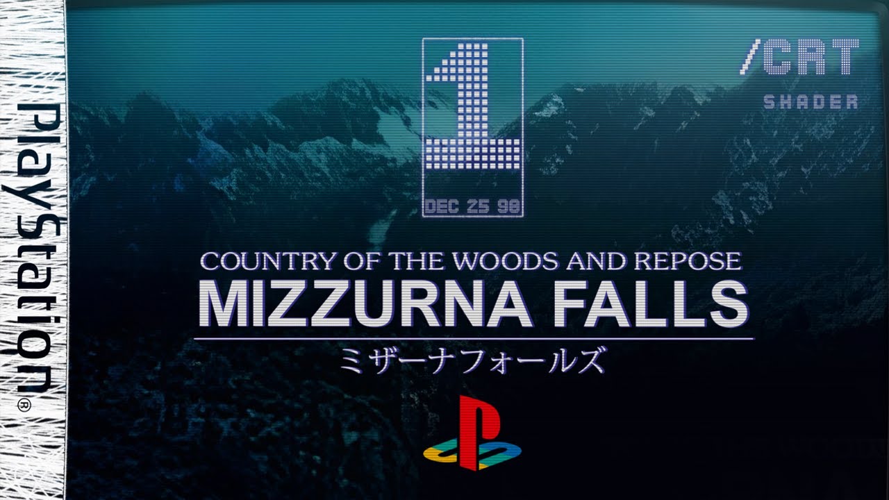 Mizzurna Falls PS1 | Sony PlayStation | NTSC-J | Con Manuale | Testata