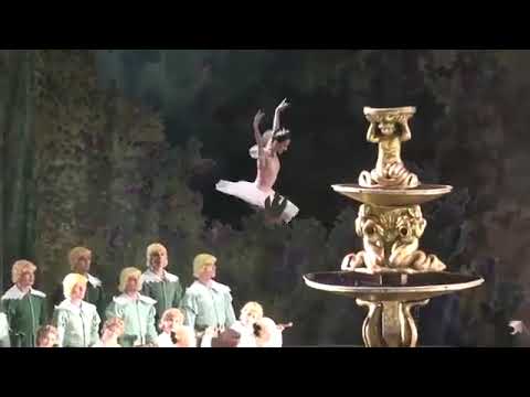 オーロラ姫登場「眠れる森の美女」バトーエワ、マリインスキー劇場 Aurora Entrance "Sleeping Beauty"N. Batoeva , Mariinsky Ballet 13