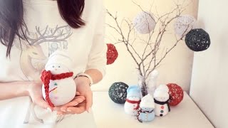 Yılbaşı Oda Dekorasyonu | Kendin Yap | DIY Christmas Room Decorations