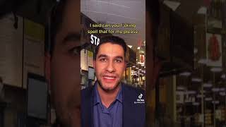how they interview in Starbucks (padeeyuhh) #shorts #starbucks #mr.shorts