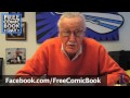 Stan Lee Promotes Free Comic Book Day!