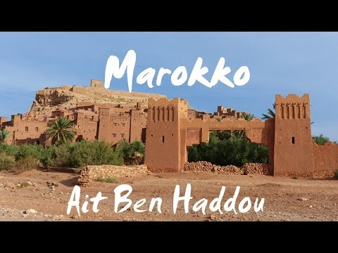 Marokko (deutsch): Ait Ben Haddou - Vlog #75
