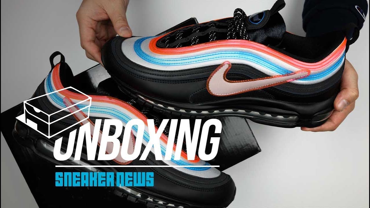 Air Max 97 Seoul Unboxing + Review - YouTube