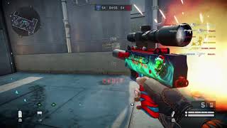 Warface Kill Streak - 7 Kills - M4 CQB - Team Deathmatch - Oil Depot