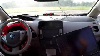 Robotic AutoDrive by CRA Lab: Turn any existing cars into autonomous driving!