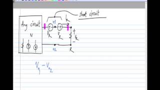 Mod-01 Lec-09 Choice of nodal versus mesh analysis; Circuit theorems: Pushing a voltage source