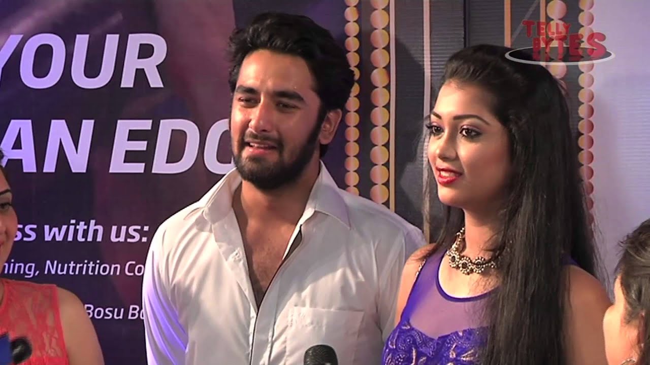 Vishal and Digangana aka Baldev and Veera at Gold Award