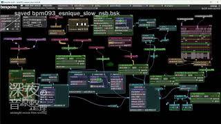 [ 深夜の音源整理 ] Midnight music files sorting 20240515 [ Bespoke Synth ] Dub techno / Ambient