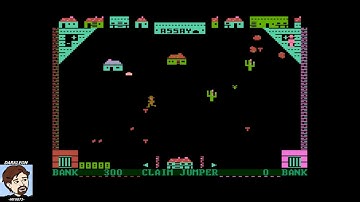 Atari 8-bit - Claim Jumper