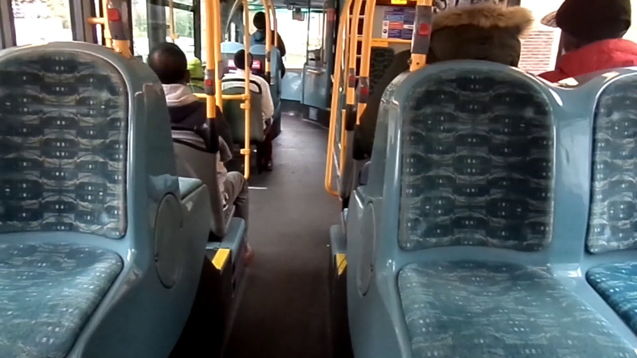 Enviro 400 Trident (formerly Arriva The Shires 5448) Arriva London T199 SN08AAE on the Route 368