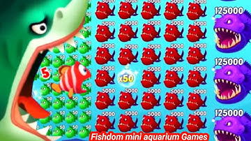 Fishdom mobile games Fishdom aquarium Save The Fish Mini games || Android Game || p10.35