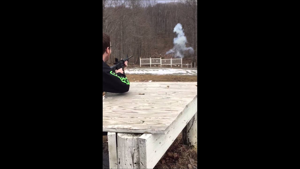 Half a pound of tannerite
