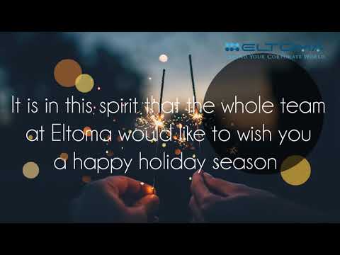 Merry Christmas And Happy New Year From Eltoma