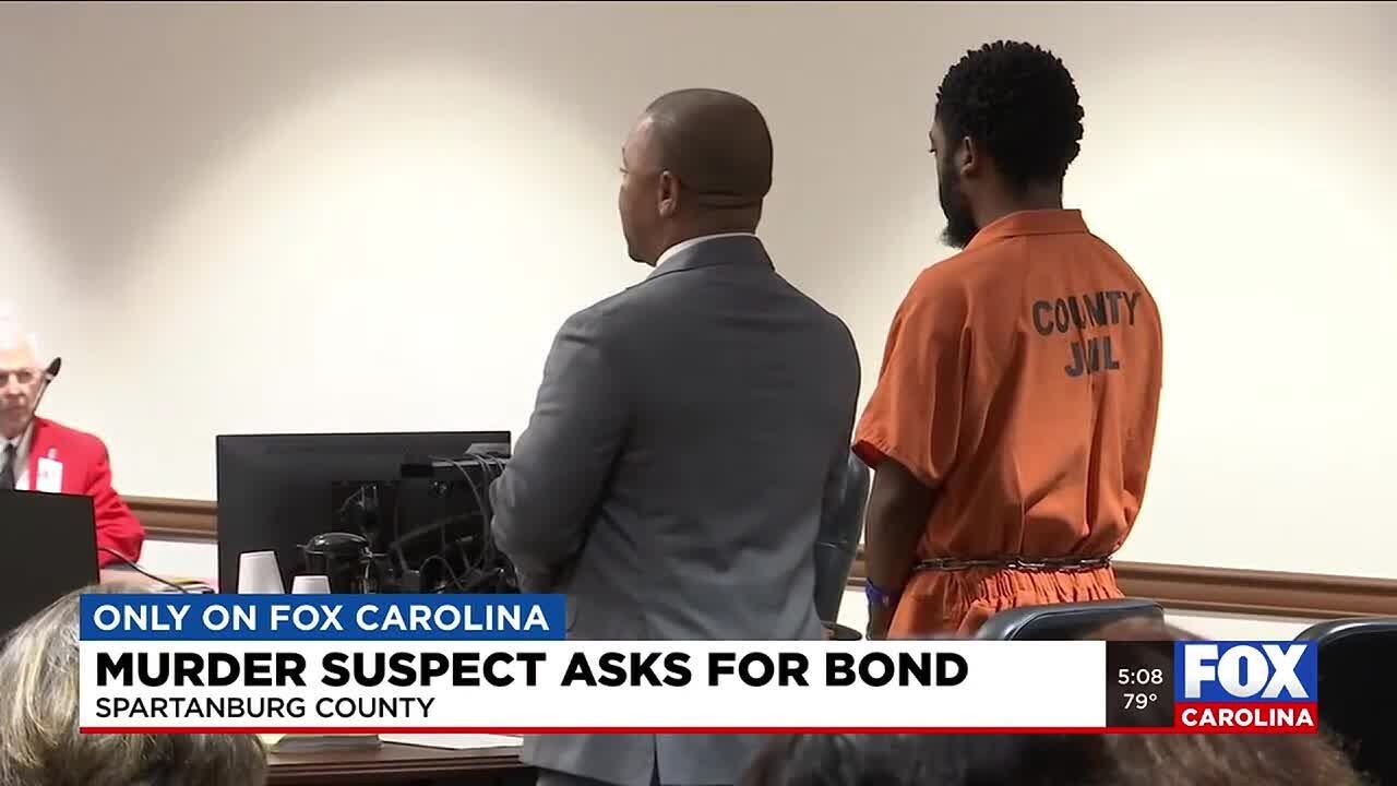 Bond granted for Spartanburg County murder suspect - YouTube