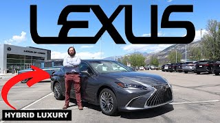 The Best Luxury Car! (2025 Lexus ES 300h) Lexus Es300h Ultra Luxury