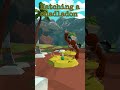 Hatching a chadladon #ug #ugvr #vr #gorillatag