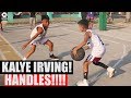 Kalye irving highlights in green vale  insane handles