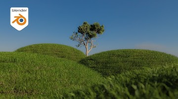 An Interesting Technique To Create A Surreal Symmetrical Scene In Blender | Blender Tutorial