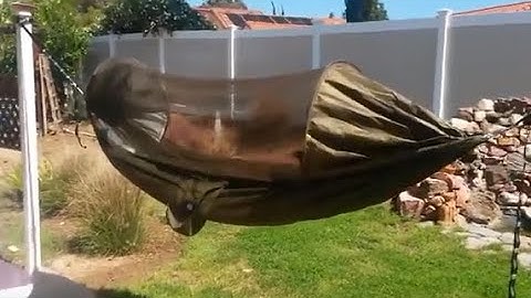 Etrol Hammock Instant Deploy Bugnet... Full Review Coming Soon.