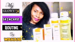 MAKARI SKIN CARE REVIEW |FIGHT HYPERPIGMENTATION AND EVENS SKIN TONE.