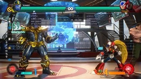 [MVCI] Thanos/Haggar - Corner grab HSD glitch loop prototype combo
