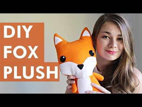 Diy Fox Plush Ldp Youtube