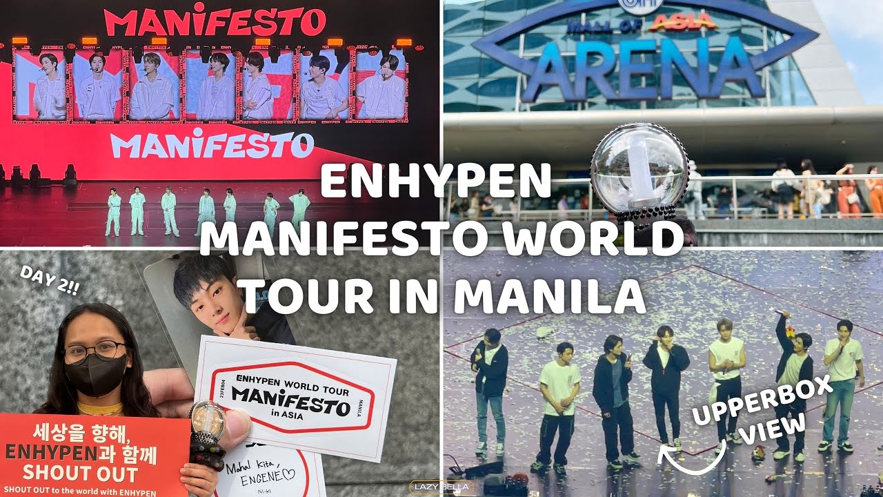 enhypen manifesto in asia マニラ fcトレカ ジェイ｜CD・DVD