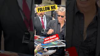 Timothy Olyphant signing autographs at Alien Earth London Premiere