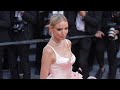 Leonie Hanne, Tina Kunakey, Brie Larson - Red Carpet Cannes Film Festival 2023 | FashionTV