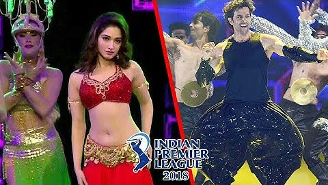 Opening ceremony |  Varun Dhawan | tamannah bhatia | hrithik roshan | performance at Vivo IPL 2018