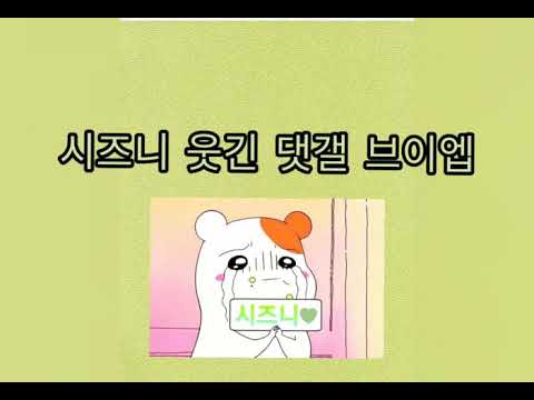 시즈니 웃긴 듯글 브이엡 제노 지성 바능 - NCT