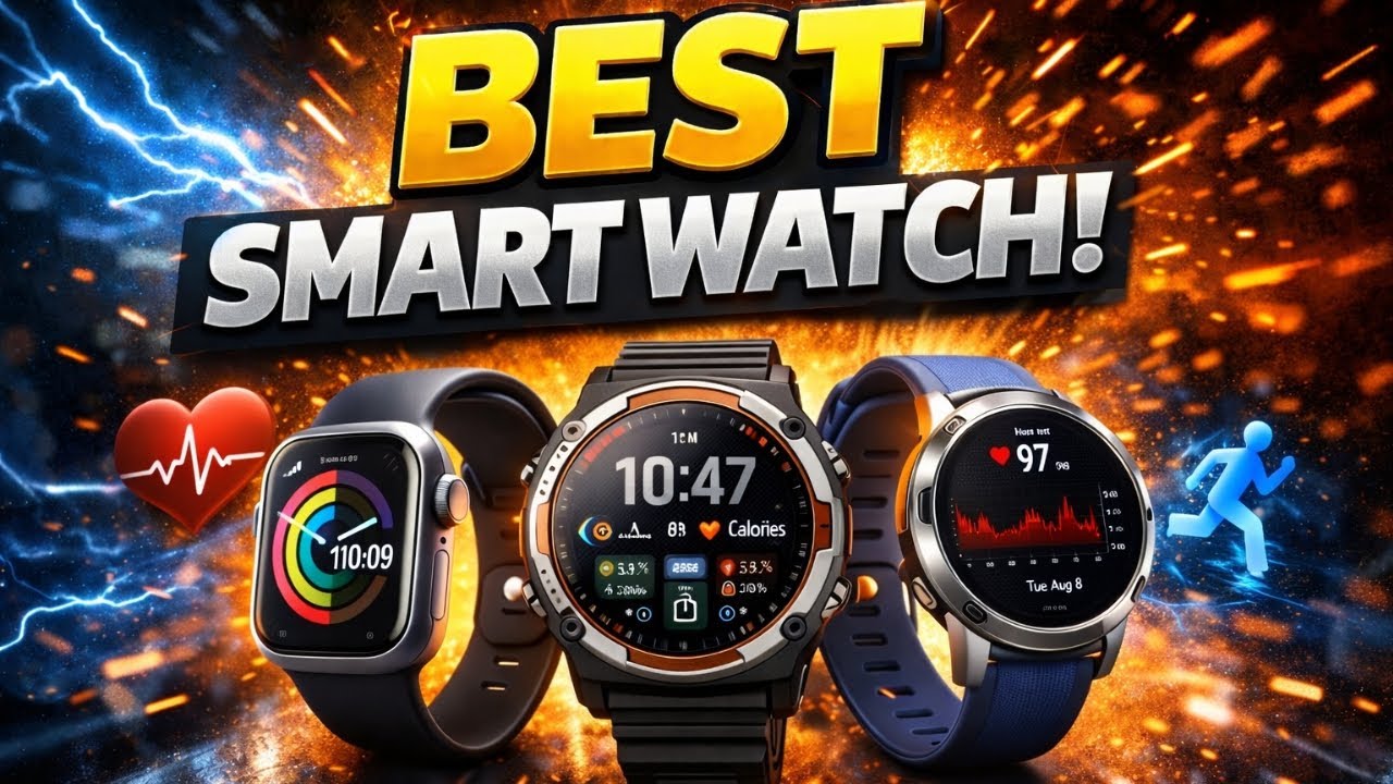Top 5 Best Smartwatch on AliExpress 2026 | Android & Bluetooth Call Smartwatches