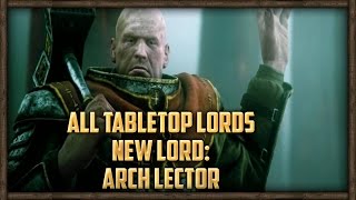 All Tabletop Lords New Arch Lector Lord Vs 2,000 Orcs Surrealbeliefs
