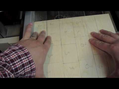 Bruce Viney's Matchbox Puzzle Box - Part 1 - YouTube