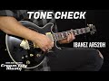 TONE CHECK: Ibanez AR520H Semi-Hollowbody Guitar Demo | No Talking