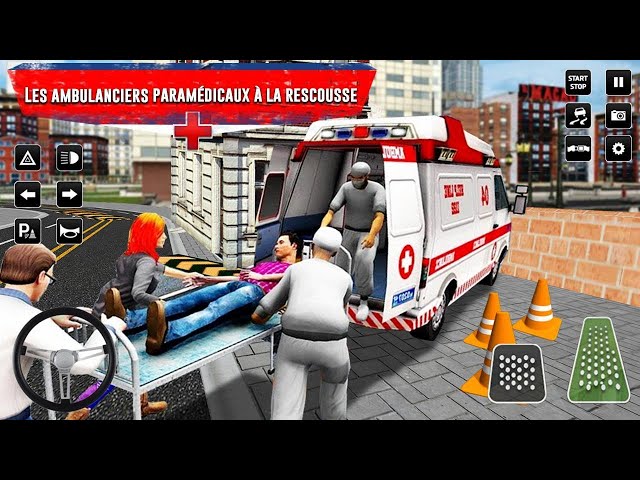 Heli Ambulance Simulator 2020: 3D Flying car games - Android Gameplay FHD class=