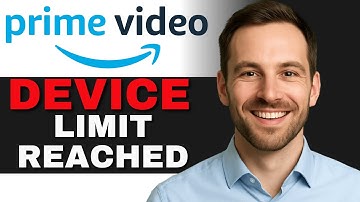 How To Fix Device Limit Reached in Prime Video (2025 GUIDE)