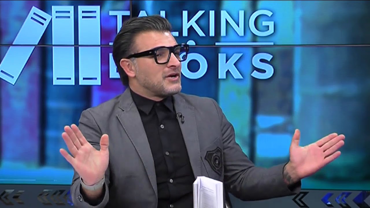 Still from Talking Books Ep 10: Trend specialist John Sanei talks about his book 'Magnetiize - Stop the chase'